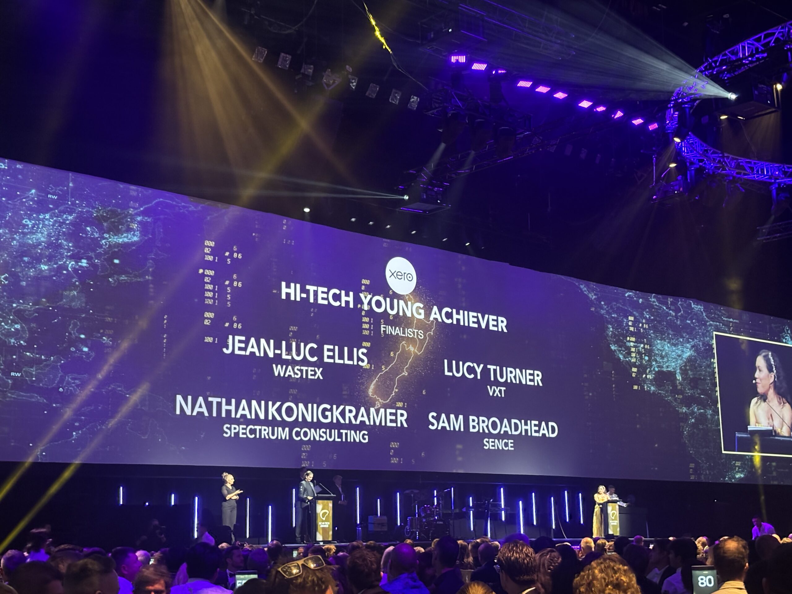 hi-tech young achievers